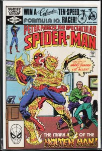 The Spectacular Spider-Man #63 (1982) Spider-Man