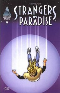 Strangers in Paradise (1996 series)  #9, VF+ (Stock photo)