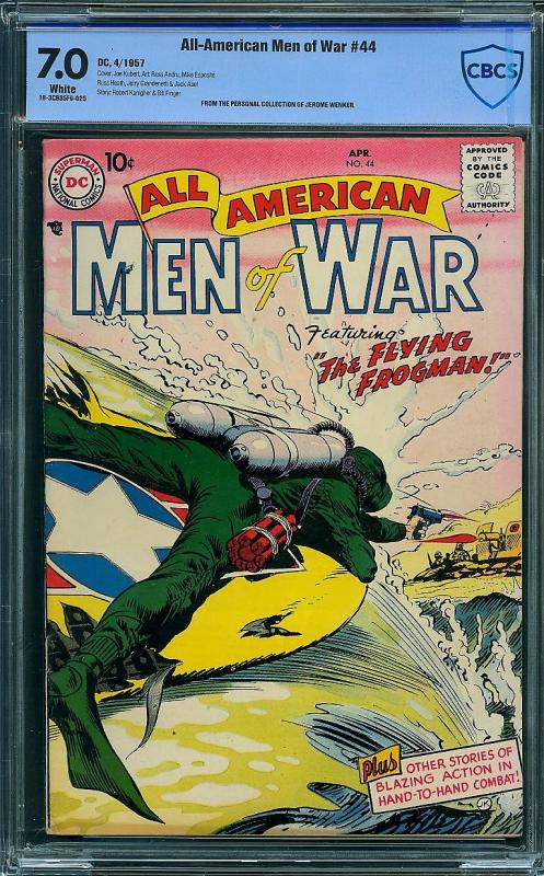 All-American Men of War #44 (DC, 1957) CBCS 7.0