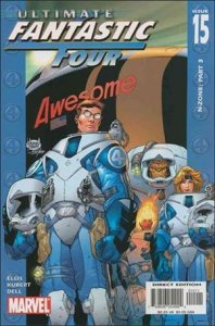 Ultimate Fantastic Four 15-A  FN