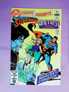 DC Comics Presents #63 (1983)