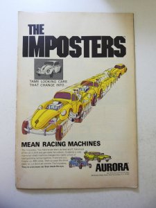 Mister Miracle #11 (1972) FN Condition