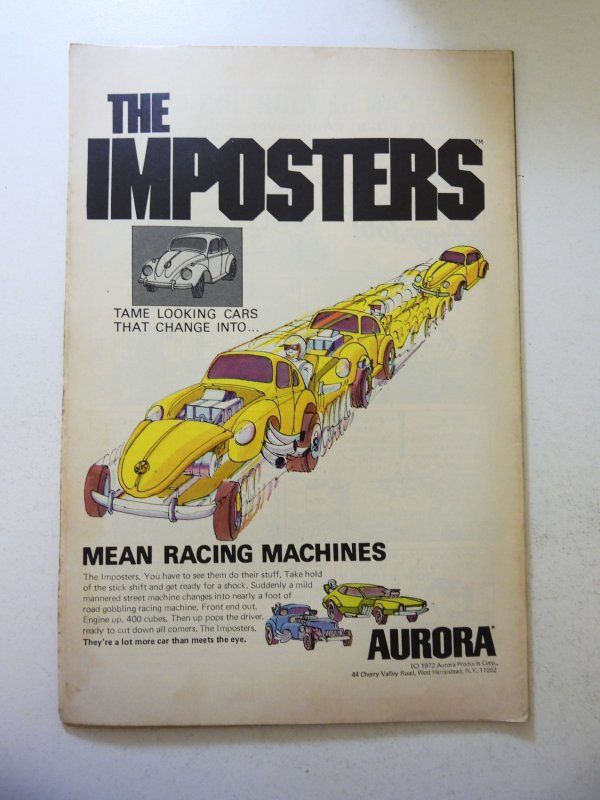 Mister Miracle #11 (1972) FN Condition