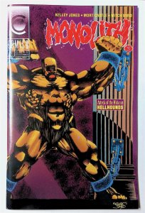 Monolith #3 (Feb 1992, Comico) 6.5 FN+