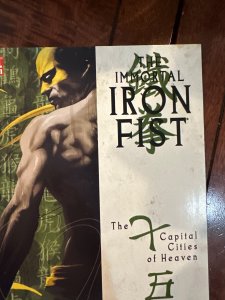 The Immortal Iron Fist #12 (2008)