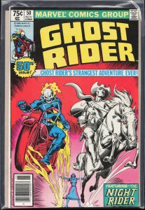 Ghost Rider #50 (1980) Ghost Rider