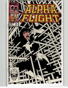 Alpha Flight #3 (1983) Alpha Flight [Key Issue]