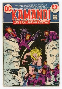 Kamandi, The Last Boy on Earth #8 Jack Kirby FN