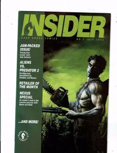 Lot of 10 Insider Dark Horse Comic Books #6 7 8 9 10 11 14 16 18 26  MS11