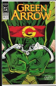 Green Arrow #34 (1990) Green Arrow