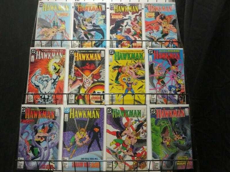 HAWKMAN 1-17,Special  The complete 2nd series!