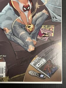 AMAZING SPIDER-MAN #601 CVR A J. SCOTT CAMPBELL MARVEL 2009 VF- PROSHIPPER