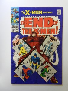 The X-Men #46 (1968) VF- condition
