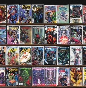 Huge Lot 150+ Comics with Captain America, The Flash, Superman & More!