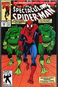 The Spectacular Spider-Man #185 Direct Edition (1992) Spider-Man