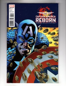 Captain America: Reborn #4 (2010) / ID#01