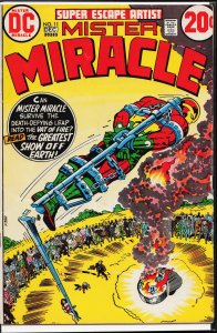 Mister Miracle #11 (1972) Mister Miracle
