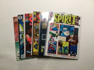 The Spirit 1-41 Plus Extras Magazine Lot Very Fine Vf 8.0 Warren Magazine