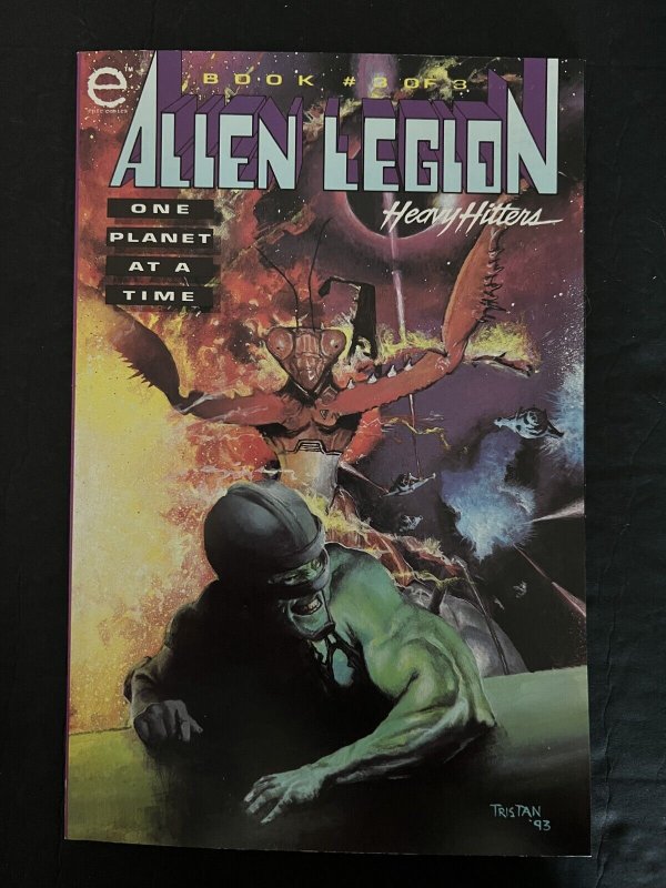 Alien Legion One  Planet  at a Time Full Set #1-3 MARVEL Comics 1993 VF/NM 