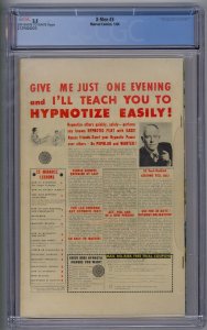 X-MEN #3 CGC 3.5 1ST BLOB