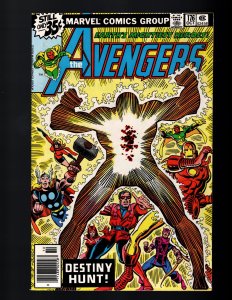 The Avengers #173,174,175,176 (1978)