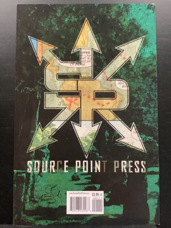 Monstrous: Witch Hunt #1 (2020)