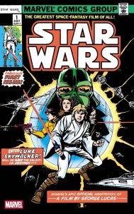 Star Wars #1 (1977) Facsimile Edition Comic Book 2025 - Marvel