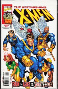 Astonishing X-Men #1 (1999) X-Men