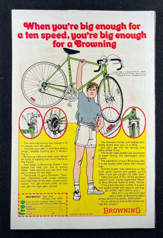 Detective Comics (1937) #443 VF+ (8.5) Jim Aparo Walt Simonson 100 Page Giant