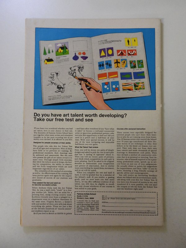 Daredevil #62 (1970) FN condition subscription fold