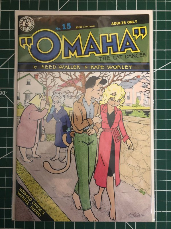 Omaha the Cat Dancer #1, ,6, 9, 13, 14, 15 (1986) VF/NM condition