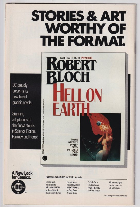 Infinity, Inc. #21 (1985) Infinity, Inc. [Key Issue] Todd McFarlane artwork