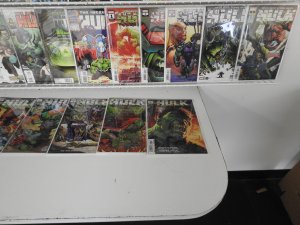 Huge Lot of 130+ Comics W/ Spider-Man, Hulk, Plus More! Avg. VF- Condition!