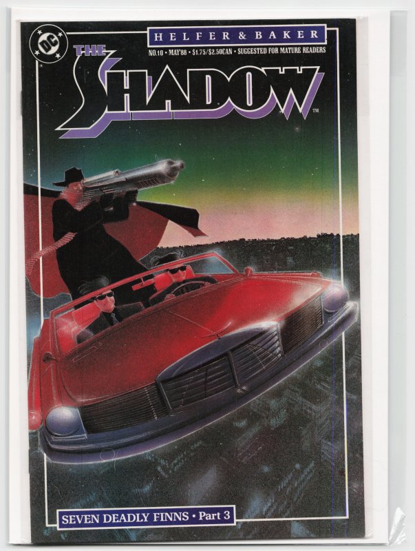 The Shadow #10 (1988) The Shadow