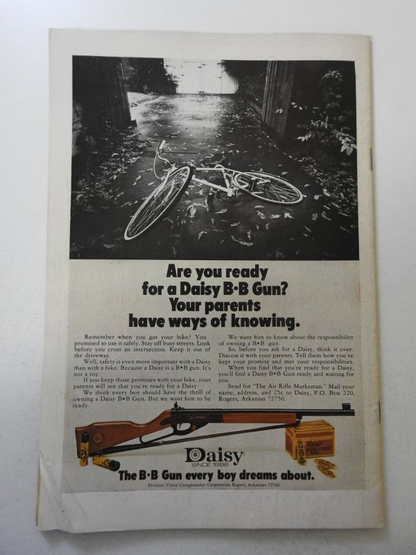 Ghost Stories #37 (1973) VG+ Condition moisture stain