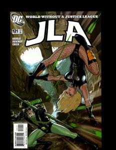 12 Comics JLA 119 120 121 122 123 124 125 JL? 1 JLA 1 Secret Files 1 3 + GK31