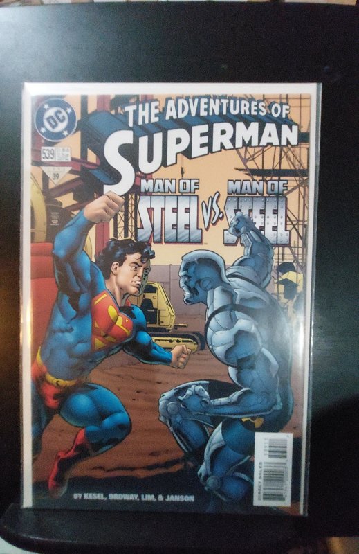 Adventures of Superman #539 (1996)