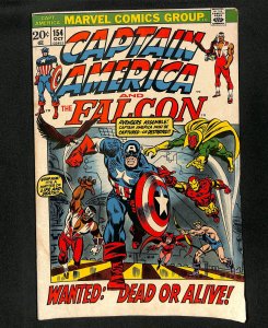 Captain America #154