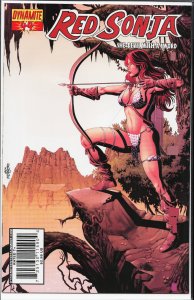 Red Sonja #42 Cover A (2009) Red Sonja