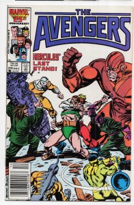 The Avengers #274 (1986) The Avengers