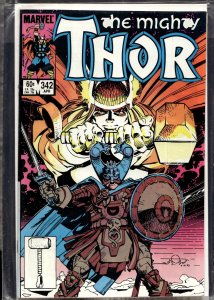 Thor #342 (1984) Thor
