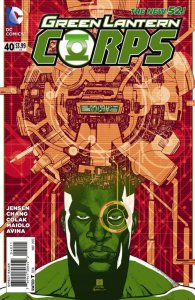 GREEN LANTERN CORPS (2011 DC) #40 CVR A BERNARD CHANG