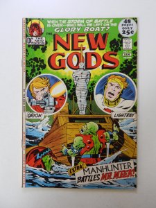 The New Gods #6  (1972) FN- condition