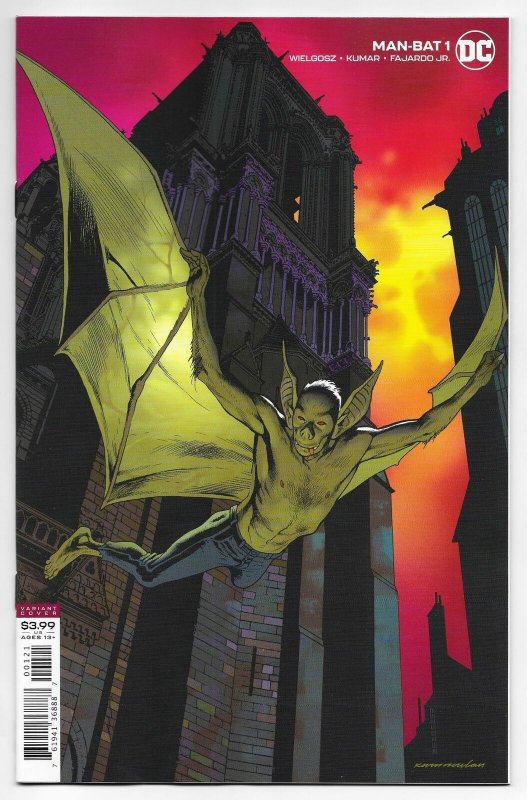 Man-Bat #1 Nowlan Variant (DC, 2021) NM