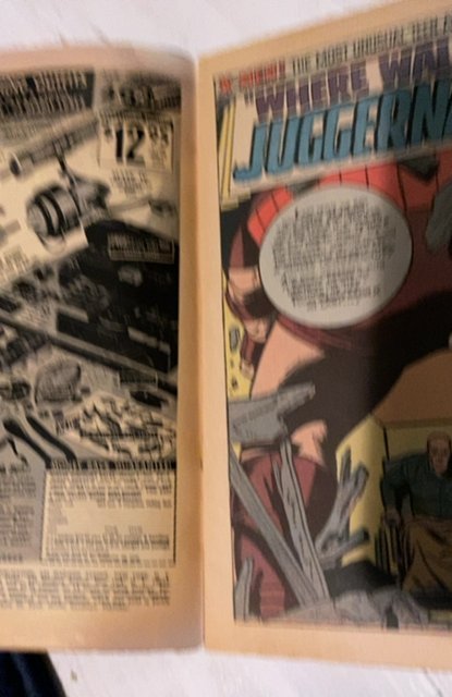 The X-Men #13 (1965)2nd app of the Juggernaut nice copy