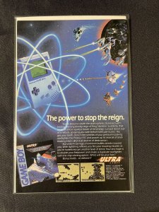 Captain America #373 (1990) — 1st Leon Hoskins — High Grade