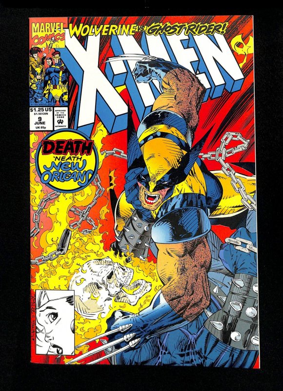 X-Men (1991) #9 Wolverine!