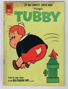 Marge's Tubby #48 ORIGINAL Vintage 1961 Dell Comics