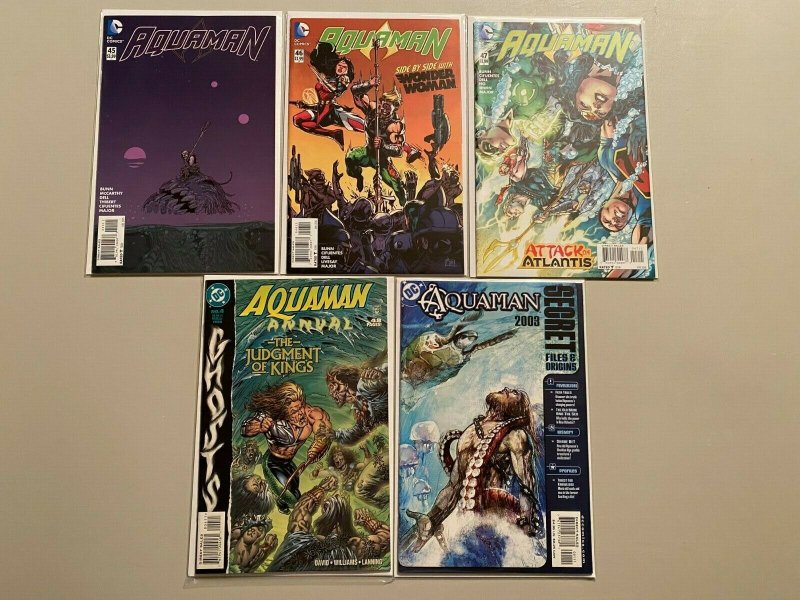 Aquaman Comic Lot 32 Different Books AVG 8.0 VF