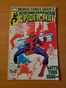 Spectacular Spider-Man #71 Direct Market Edition ~ NEAR MINT NM ~ 1982 Marvel 